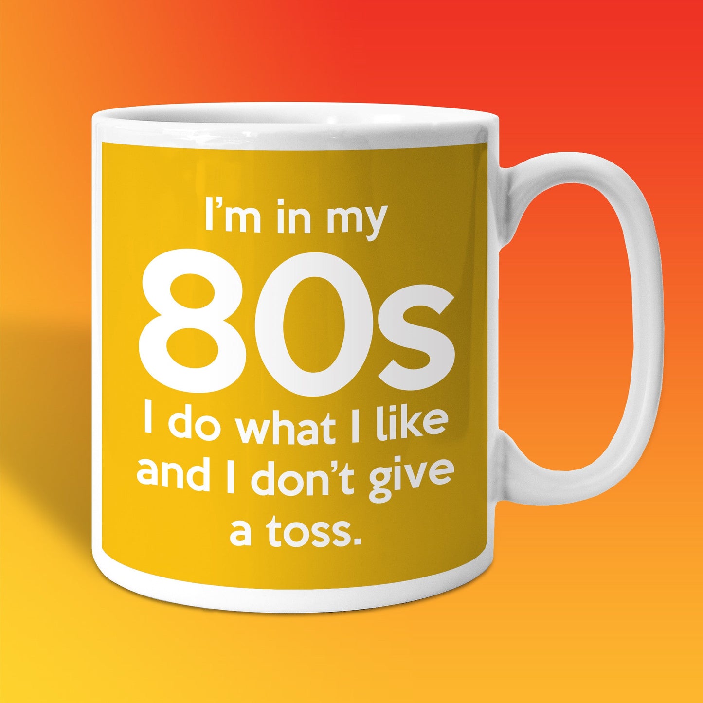 In My 80s Coffee Mug