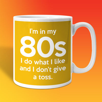 In My 80s Coffee Mug