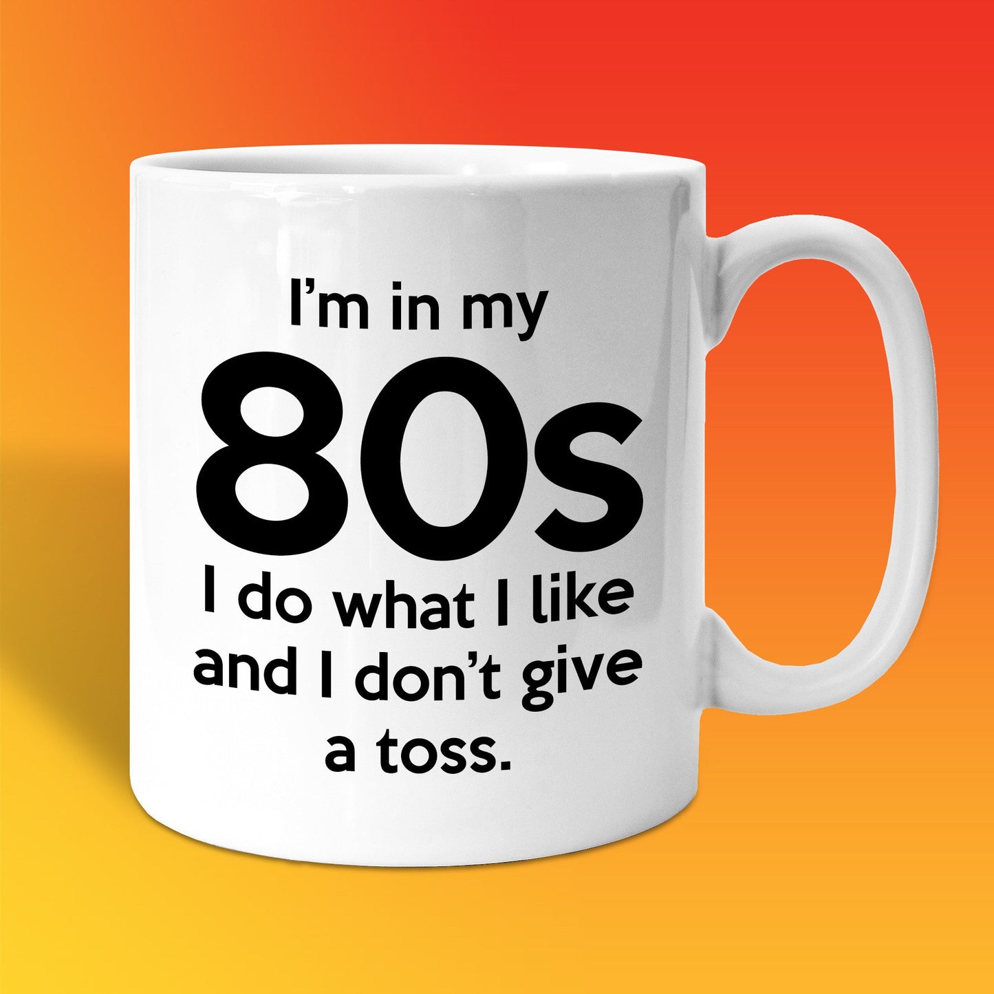In My 80s Coffee Mug