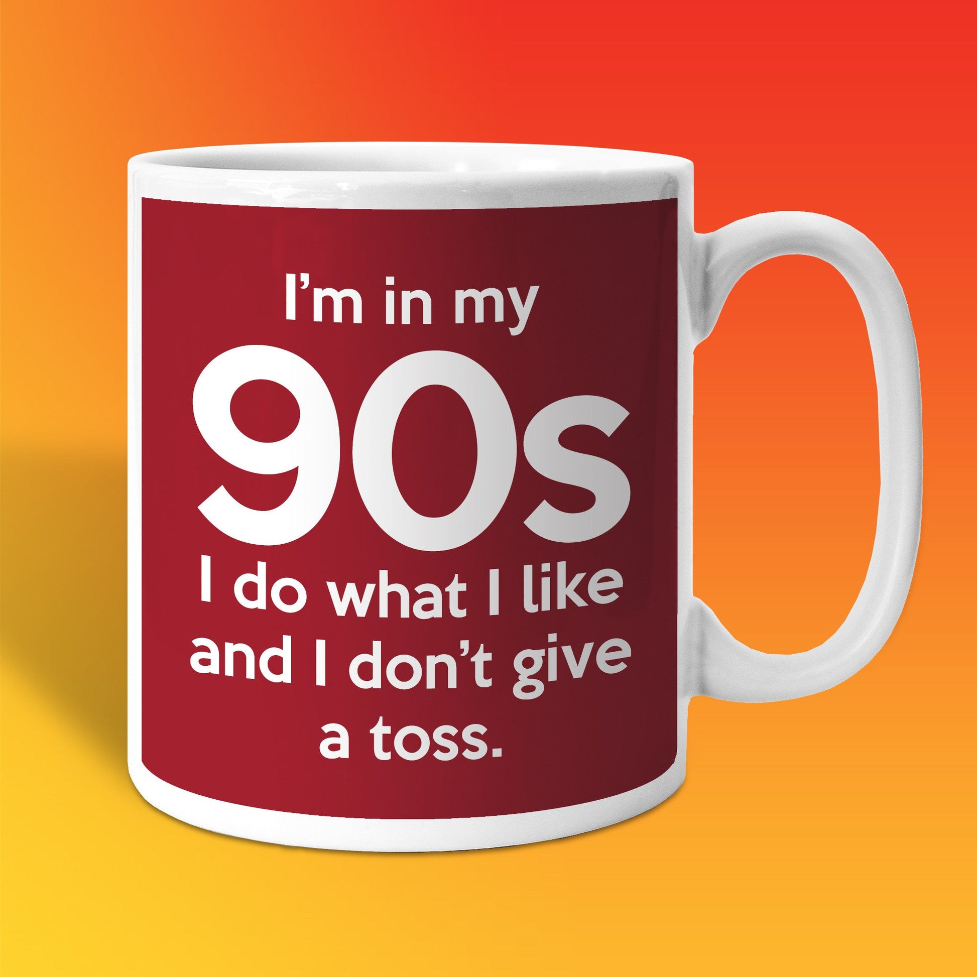 In My 90s Coffee Mug