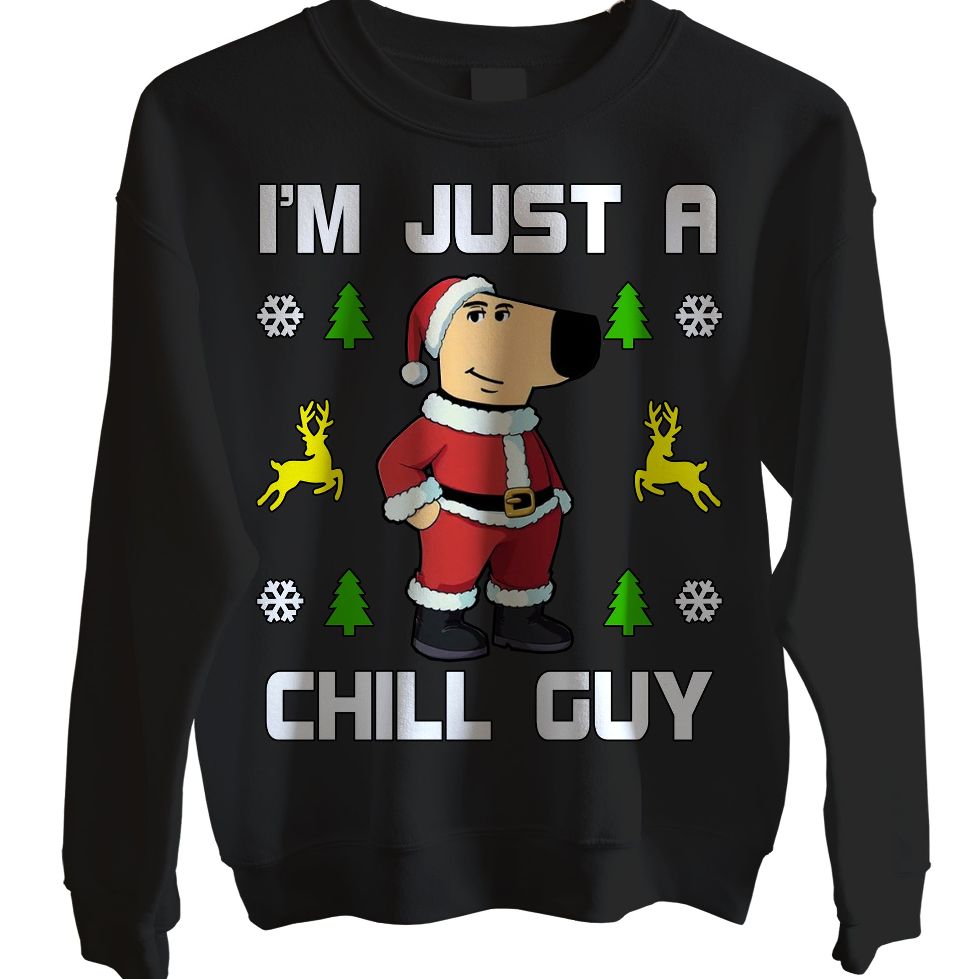 I'm Just a Chill Guy Christmas Jumper