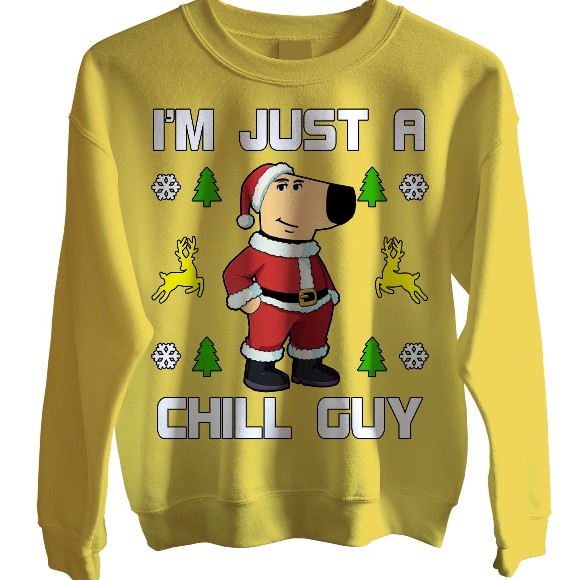 I'm Just a Chill Guy Christmas Jumper