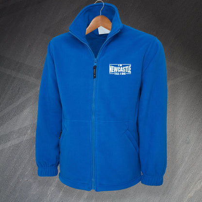 Newcastle Football Fleece