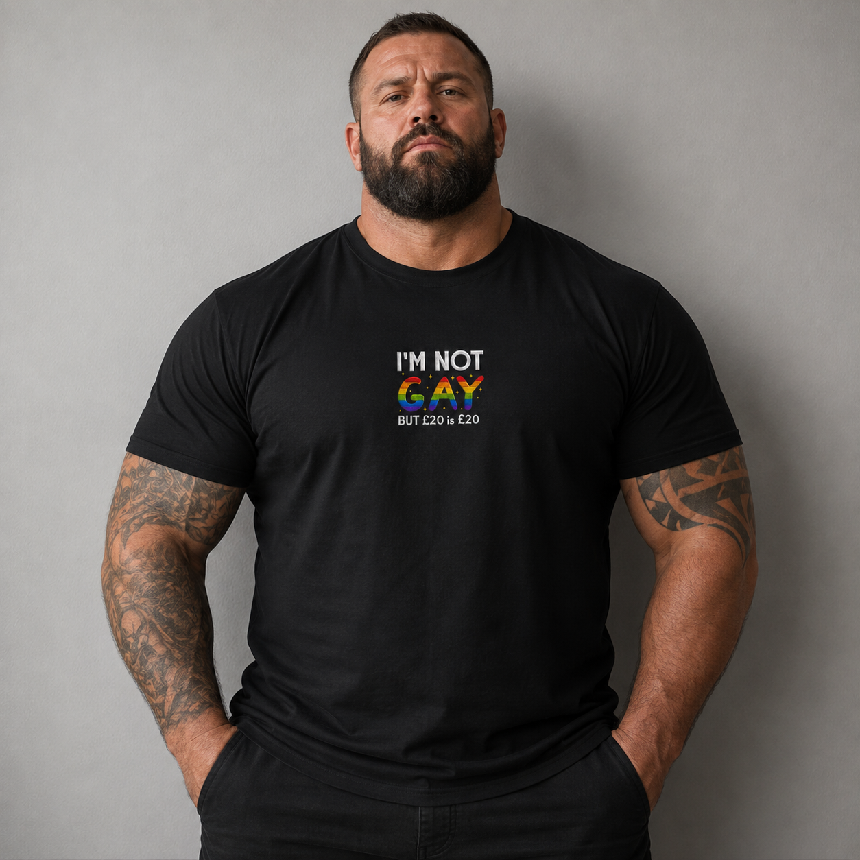 I'm Not Gay But 20 Quid is 20 Quid T Shirt