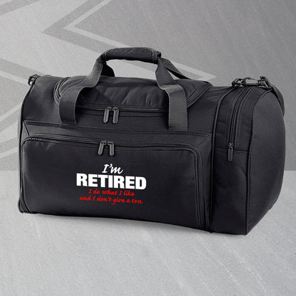 Retirement Holdall