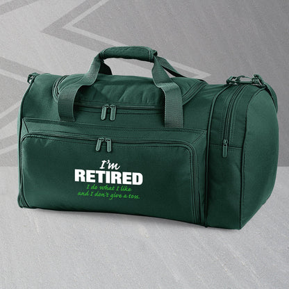 Retirement Holdall
