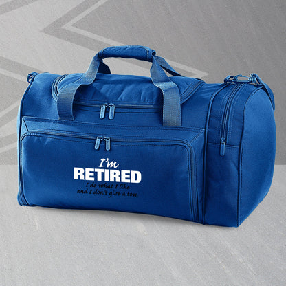 Retirement Holdall