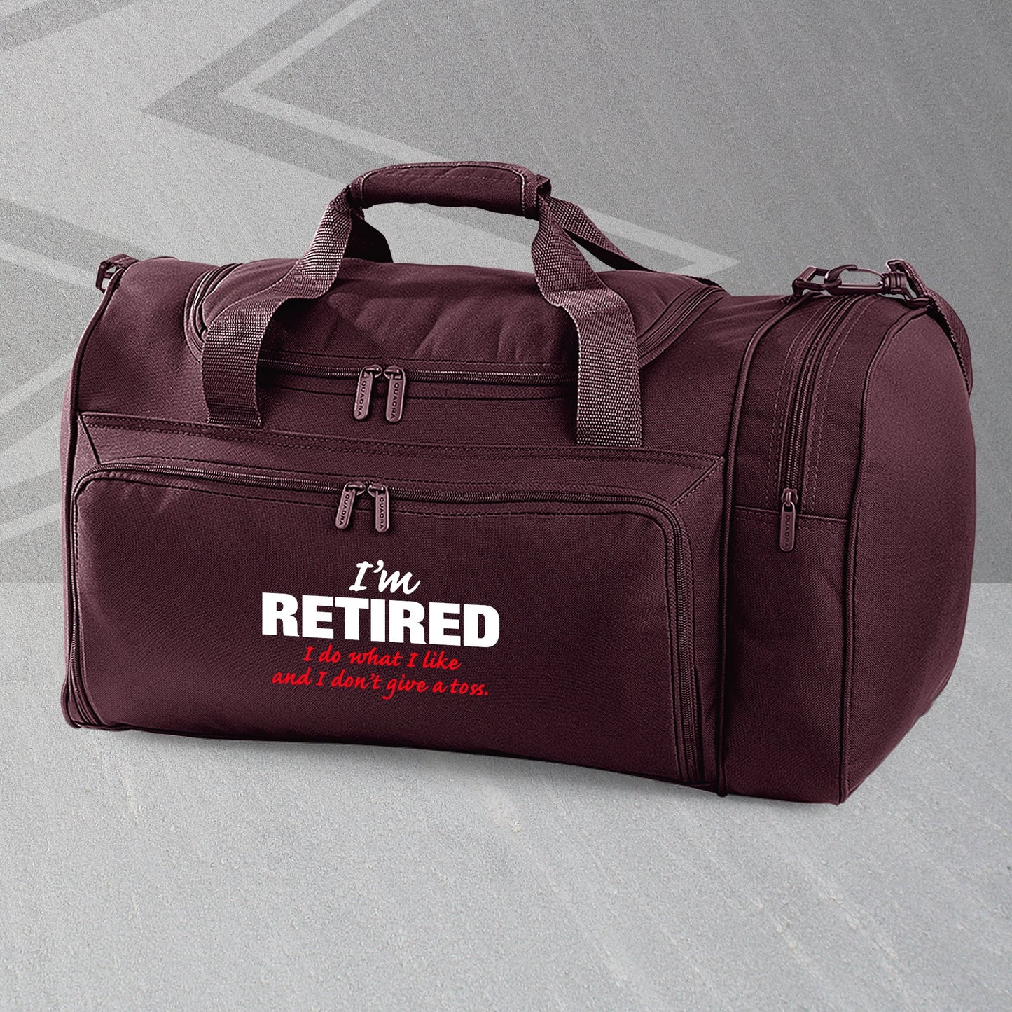 Retirement Holdall