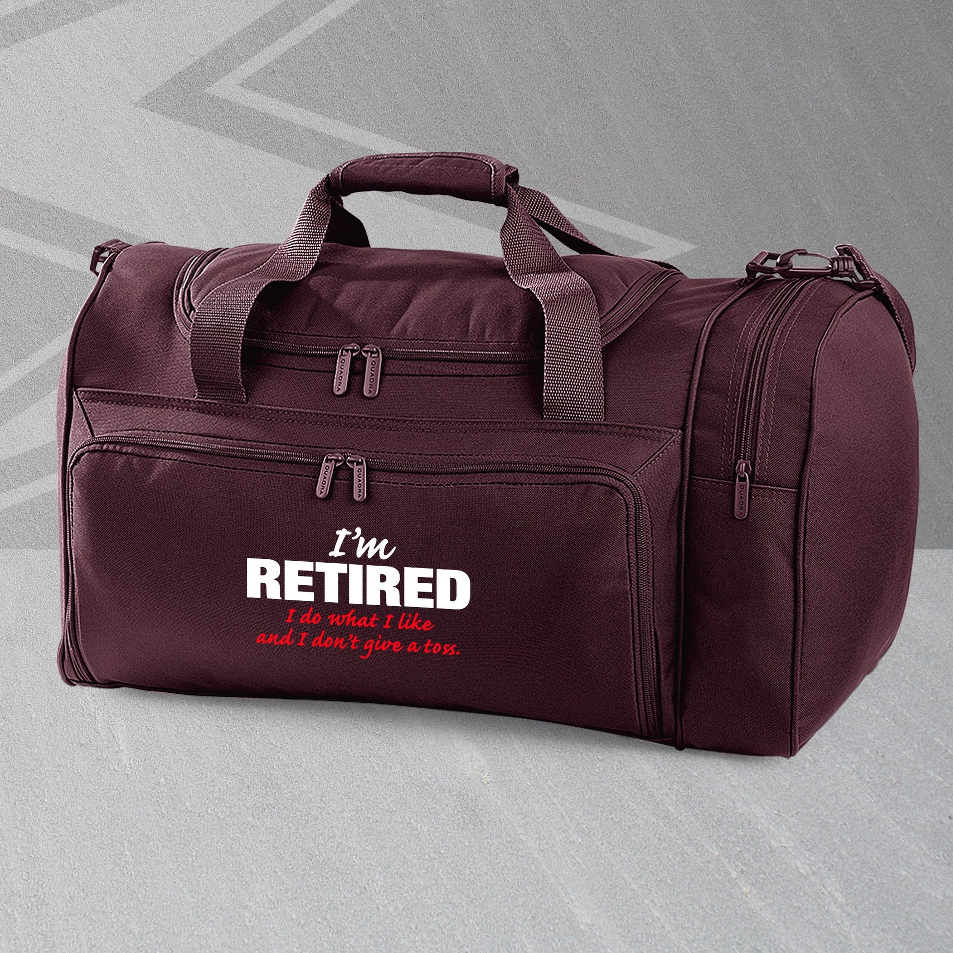 Retirement Holdall