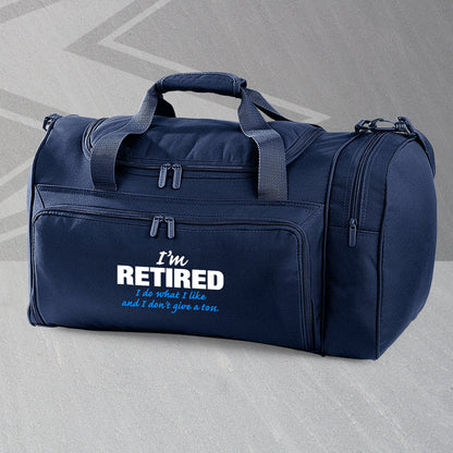 Retirement Holdall