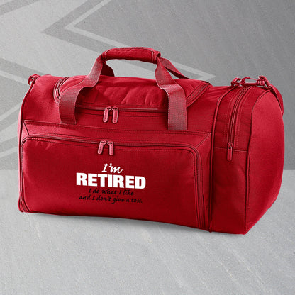 Retirement Holdall
