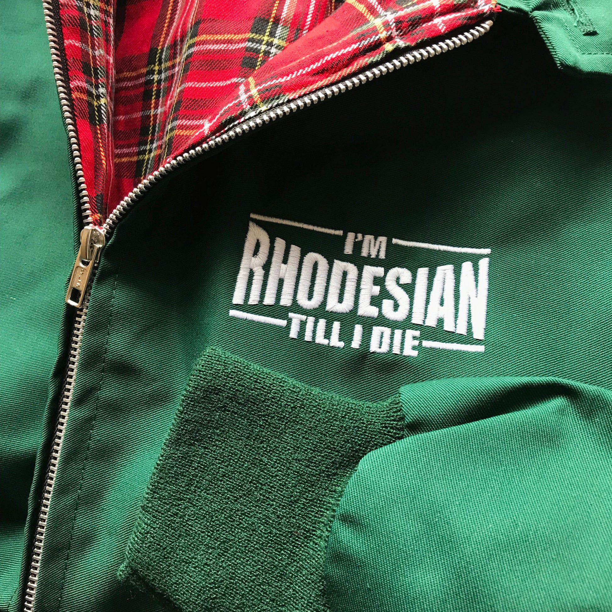Rhodesians Worldwide Jacket