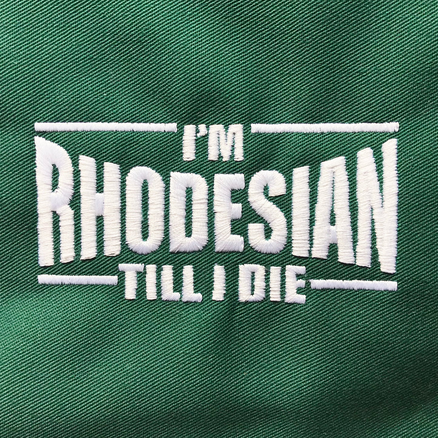 Rhodesians Worldwide Jacket