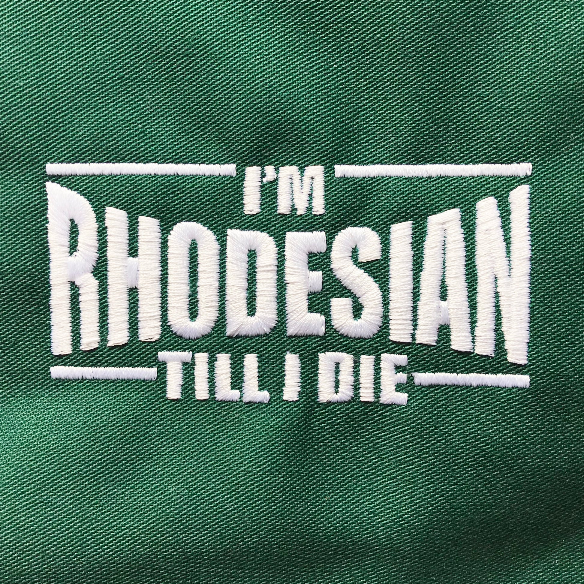 Rhodesians Worldwide Jacket