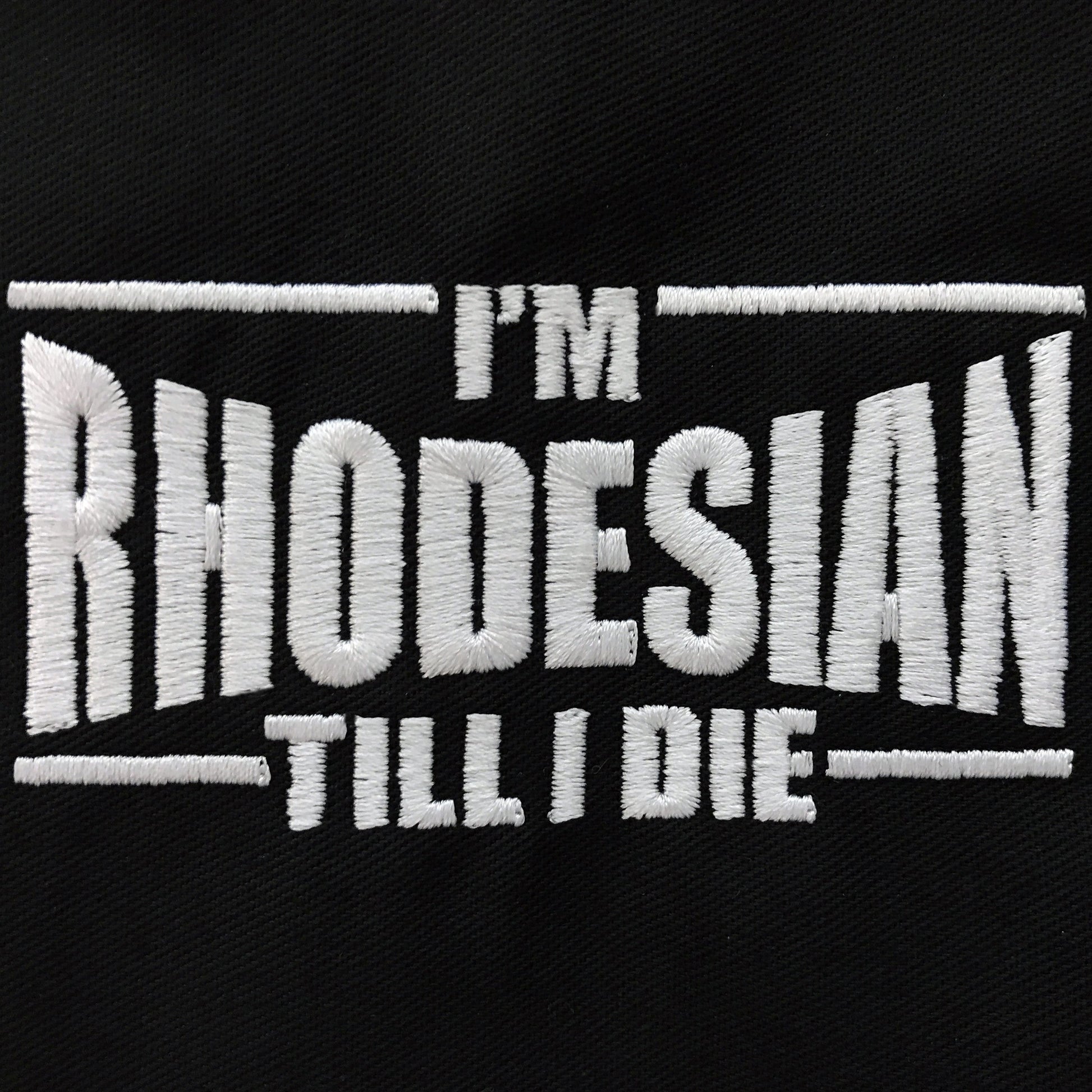 Rhodesians Worldwide Jacket
