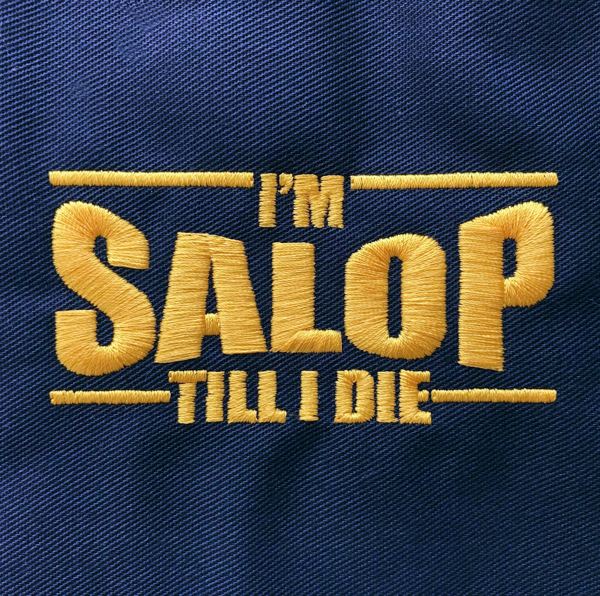 Salop Football Badge
