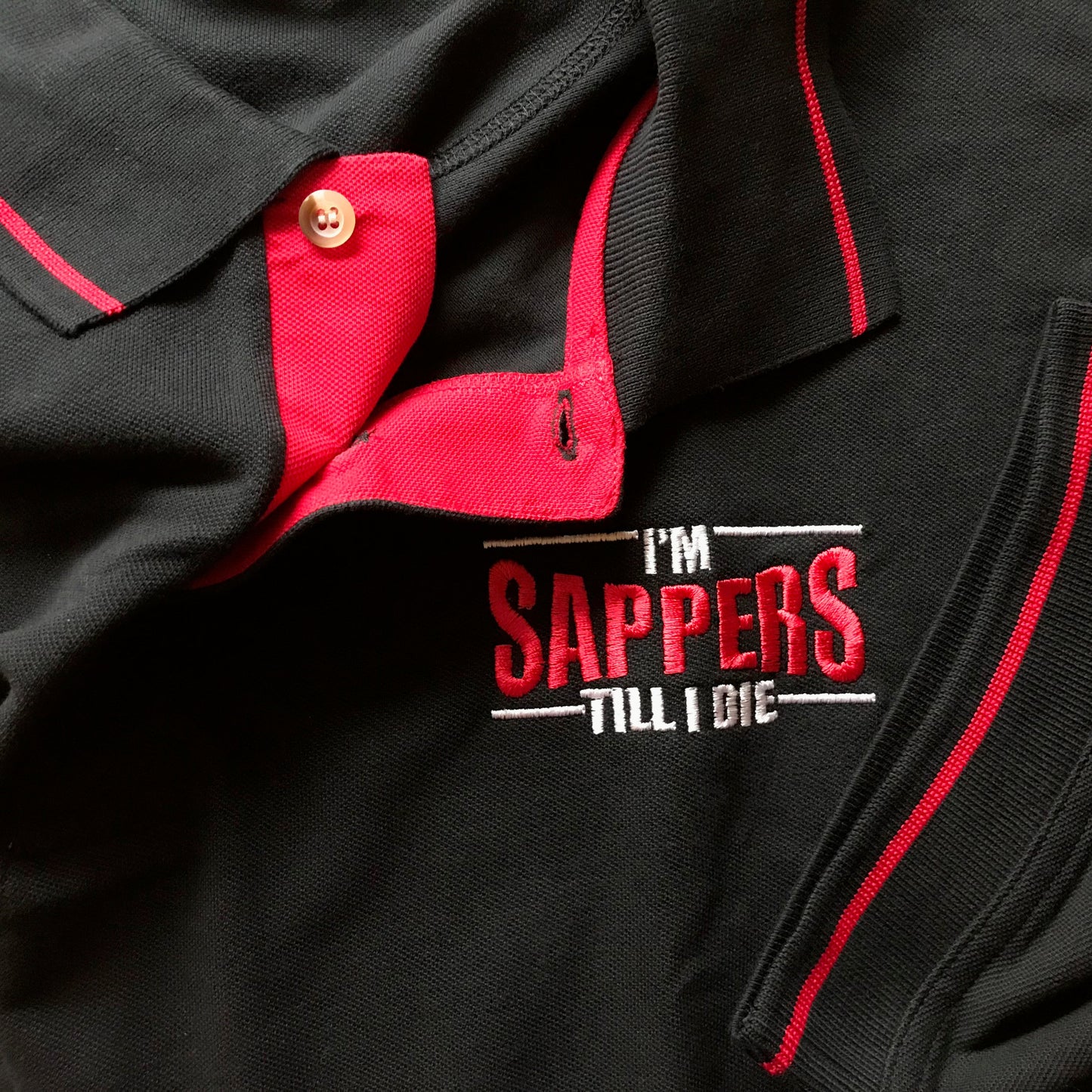 Sappers Polo Shirt