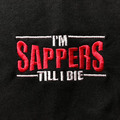 Sappers Embroidered Badge