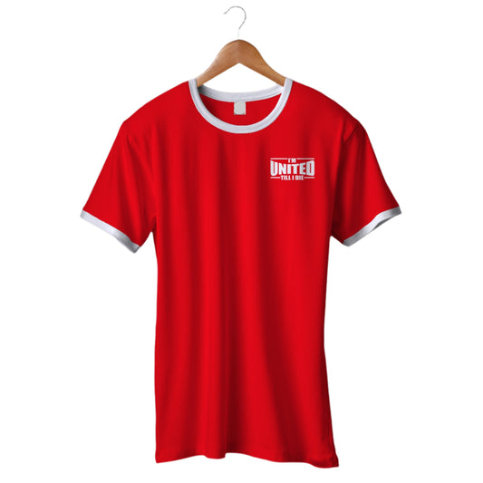 Manchester United Ringer Shirt UK