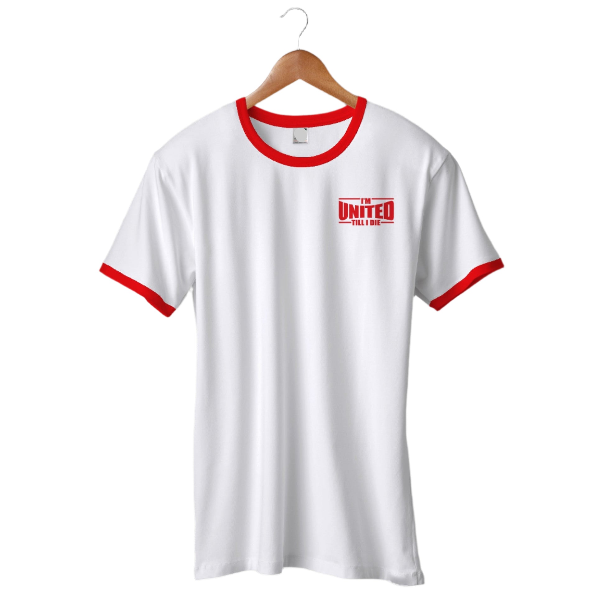 Manchester United Ringer Shirt UK