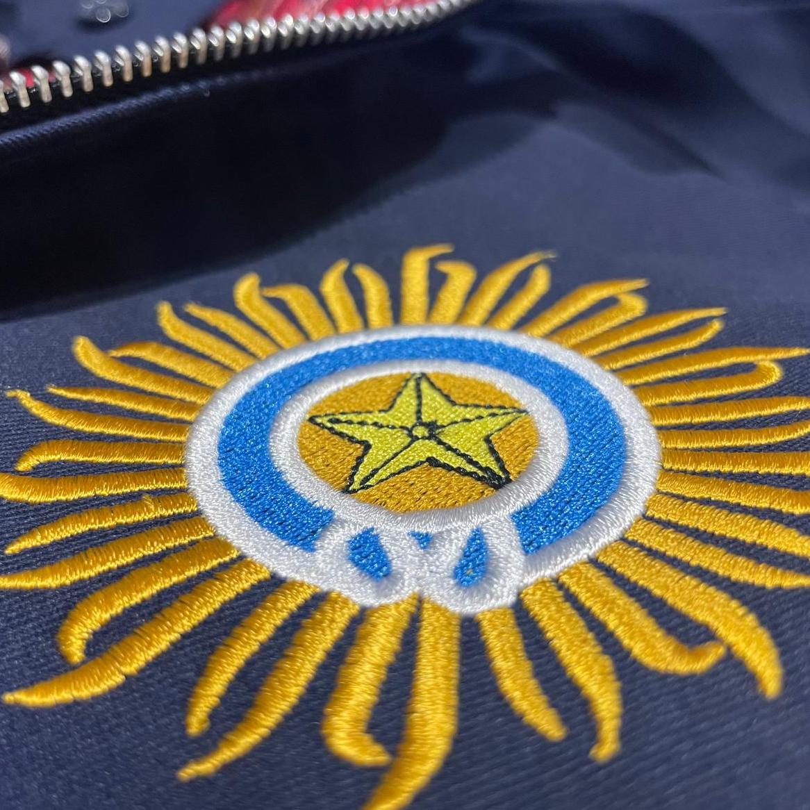 India National Cricket Team Jacket