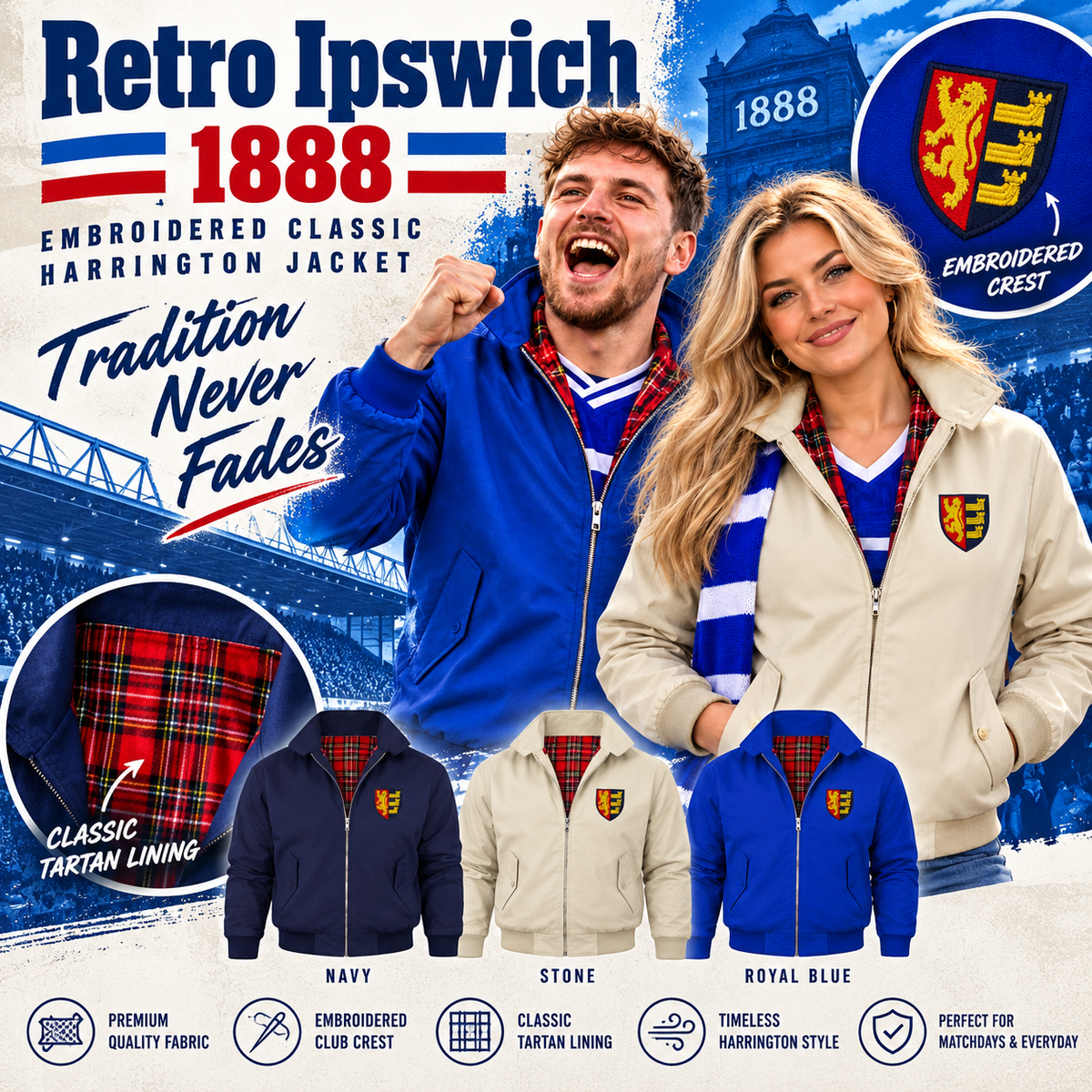 Ipswich Bomber Jacket