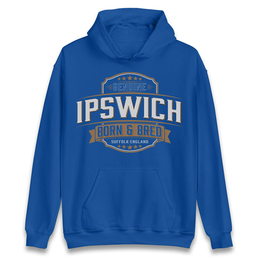 Ipswich Hoodie from UK
