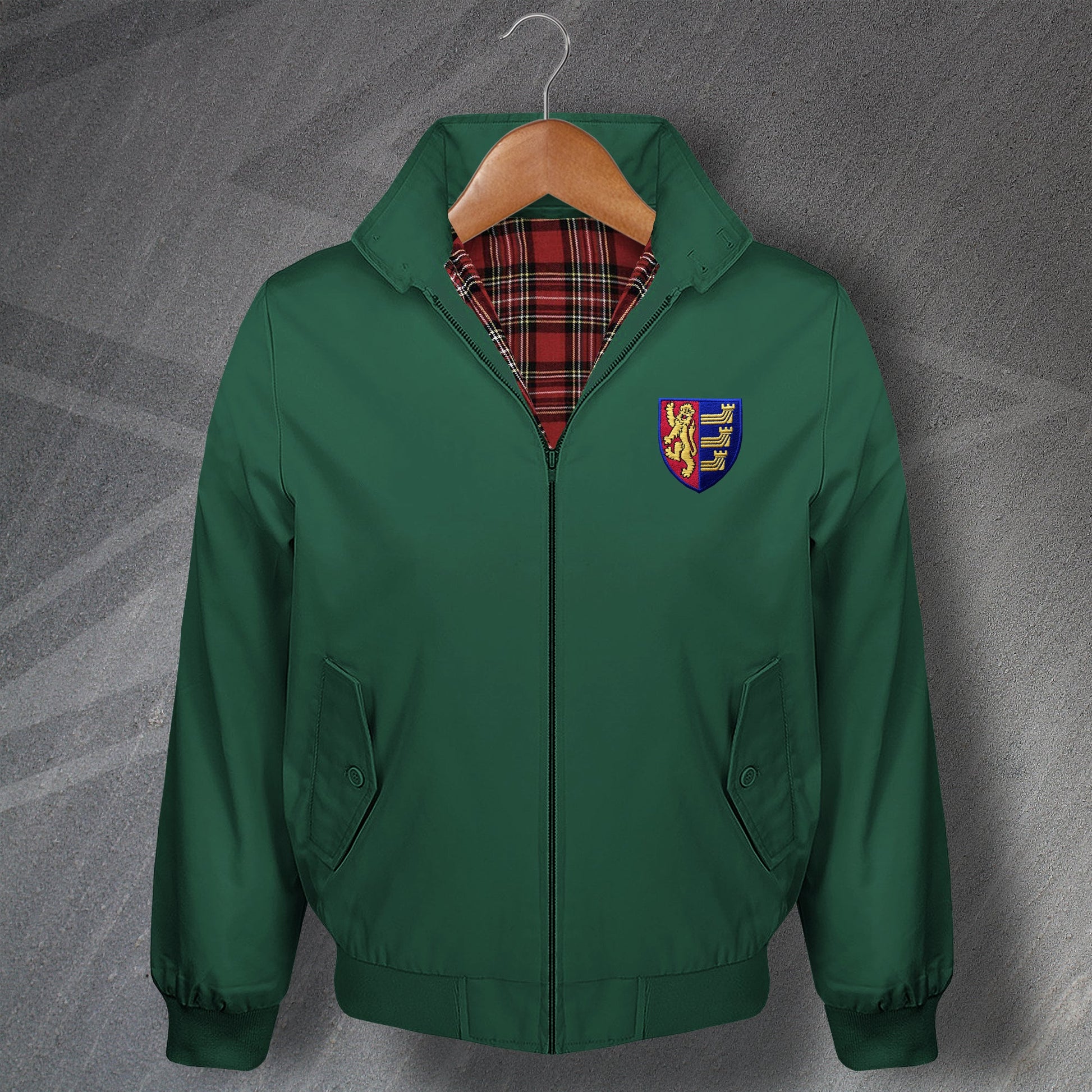 Ipswich Football Harrington Jacket