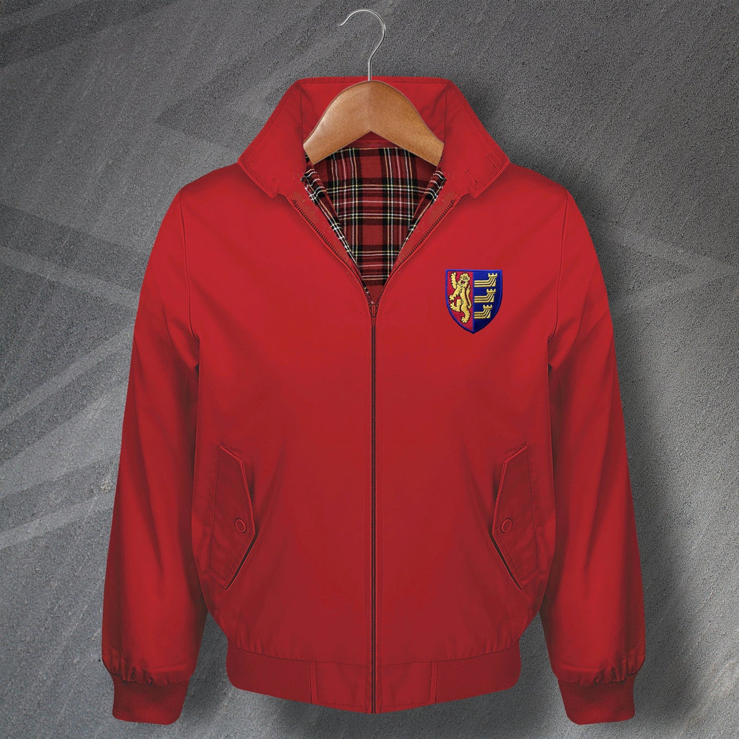 Ipswich Football Harrington Jacket
