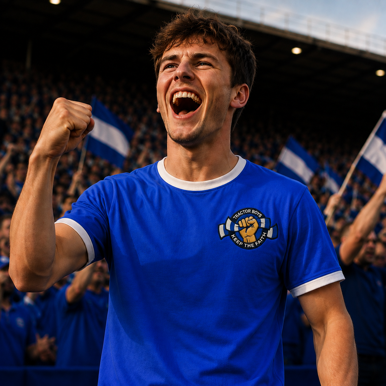 Ipswich Town Football Shirt for Sale