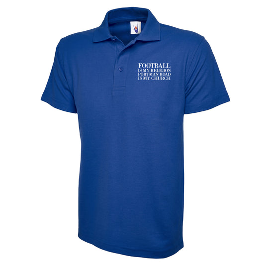 Ipswich Town Portman Road Polo Shirt