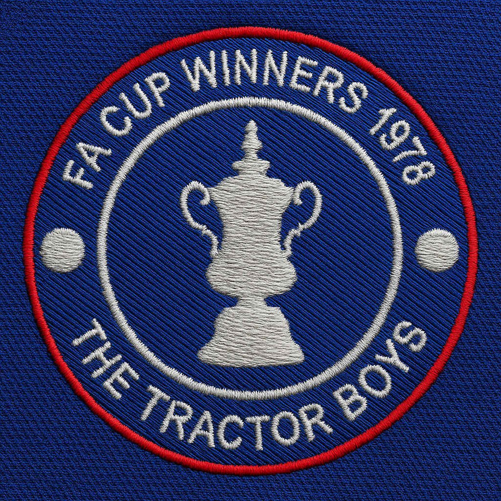 Ipswich Town Vintage Jersey