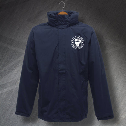 Tractor Boys Football Waterproof Jacket
