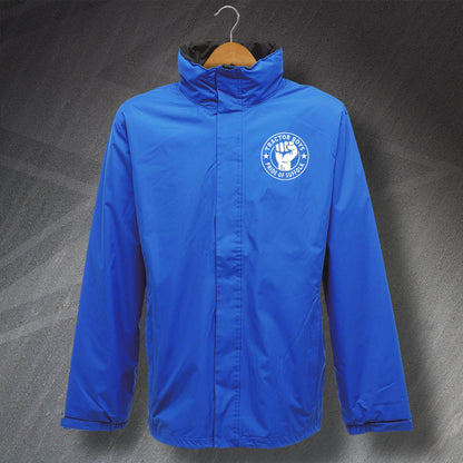 Tractor Boys Football Waterproof Jacket
