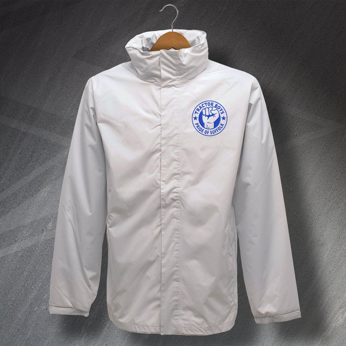 Tractor Boys Football Waterproof Jacket