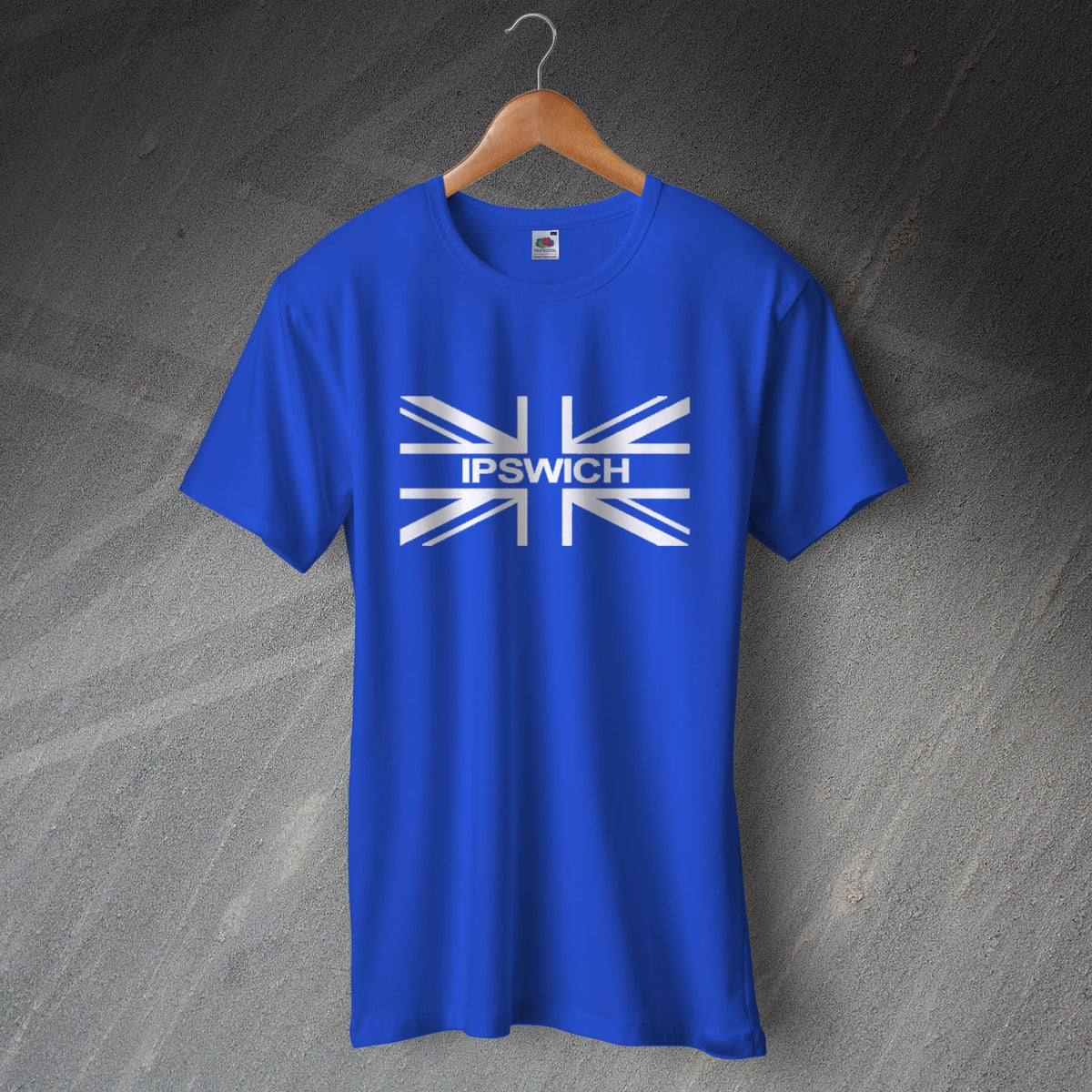 Ipswich Football Flag T-Shirt