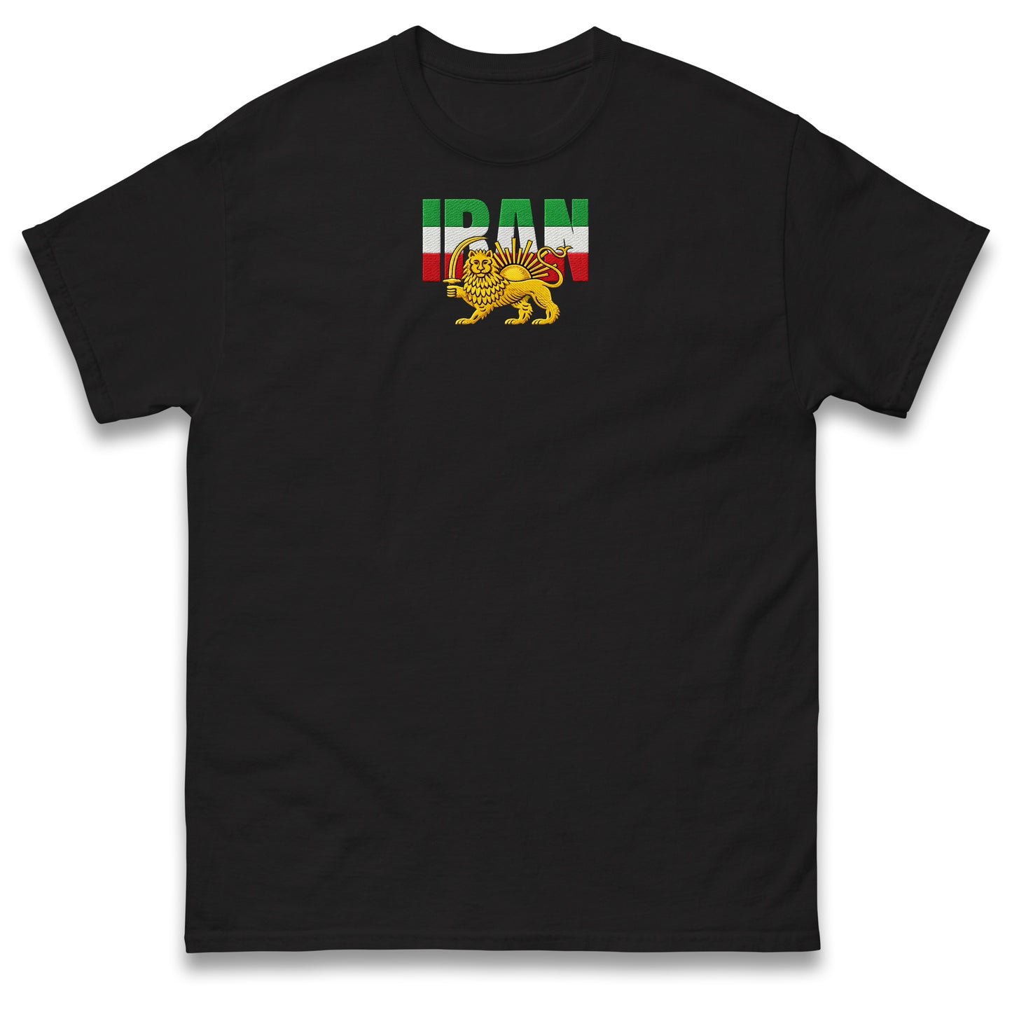 Iran Flag T Shirt