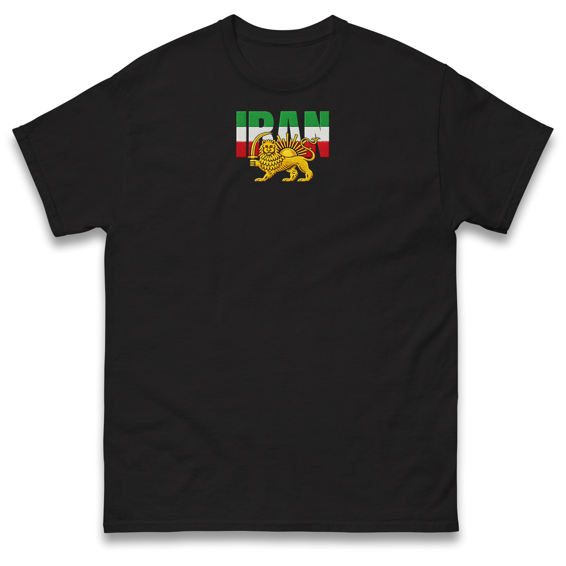 Iran Flag T Shirt