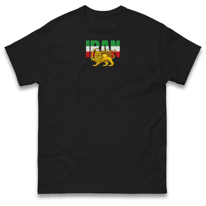 Iran Flag T Shirt