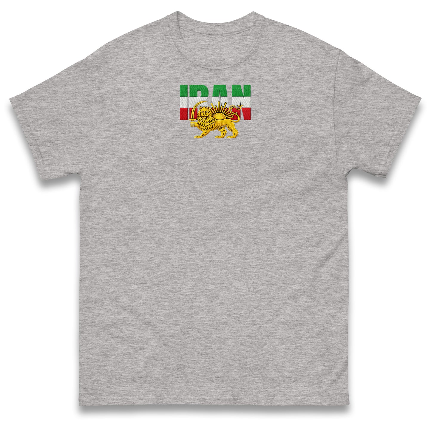 Iran Flag T Shirt