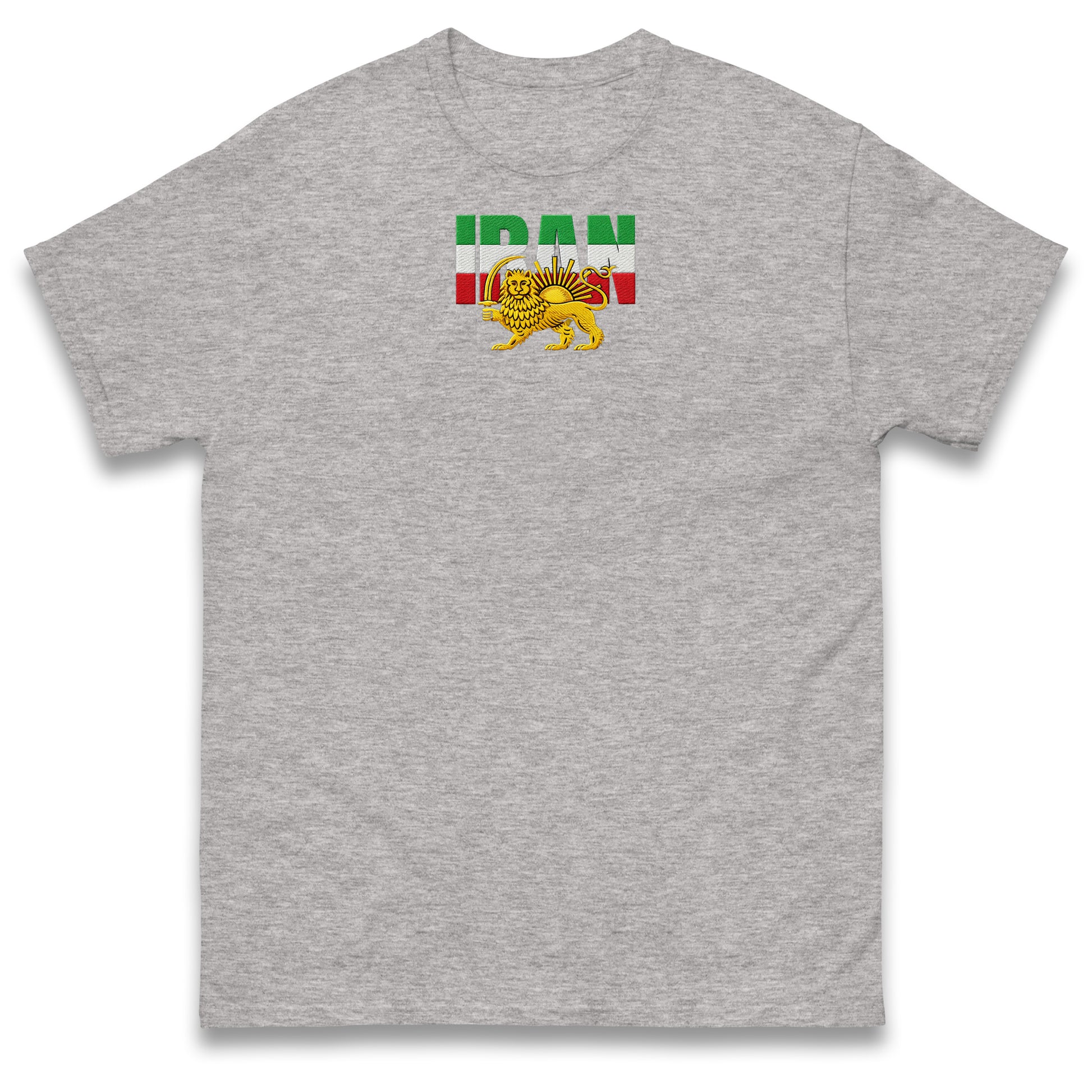 Iran Flag T Shirt
