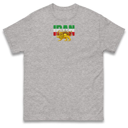 Iran Flag T Shirt