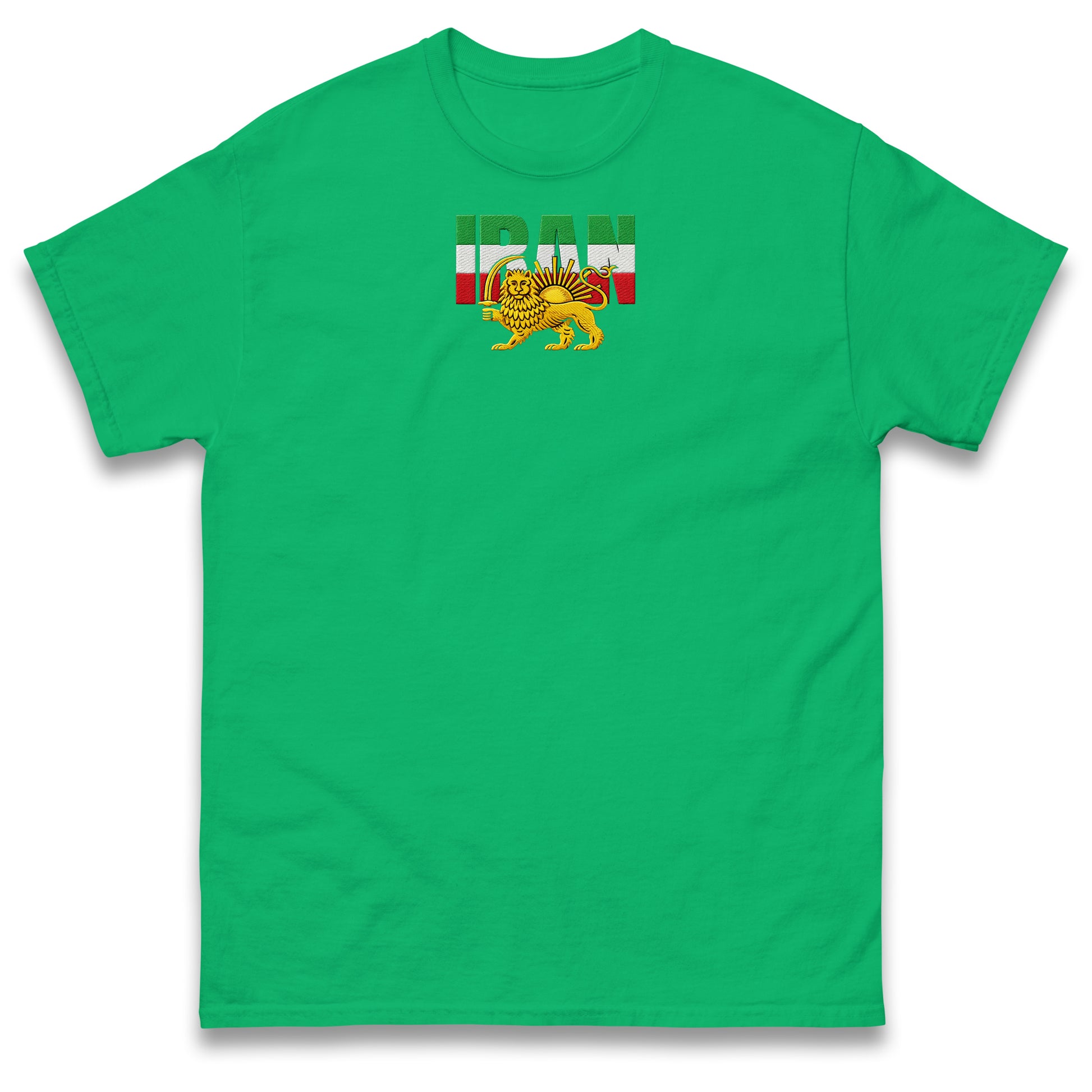 Iran Flag T Shirt