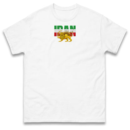 Iran Flag T Shirt