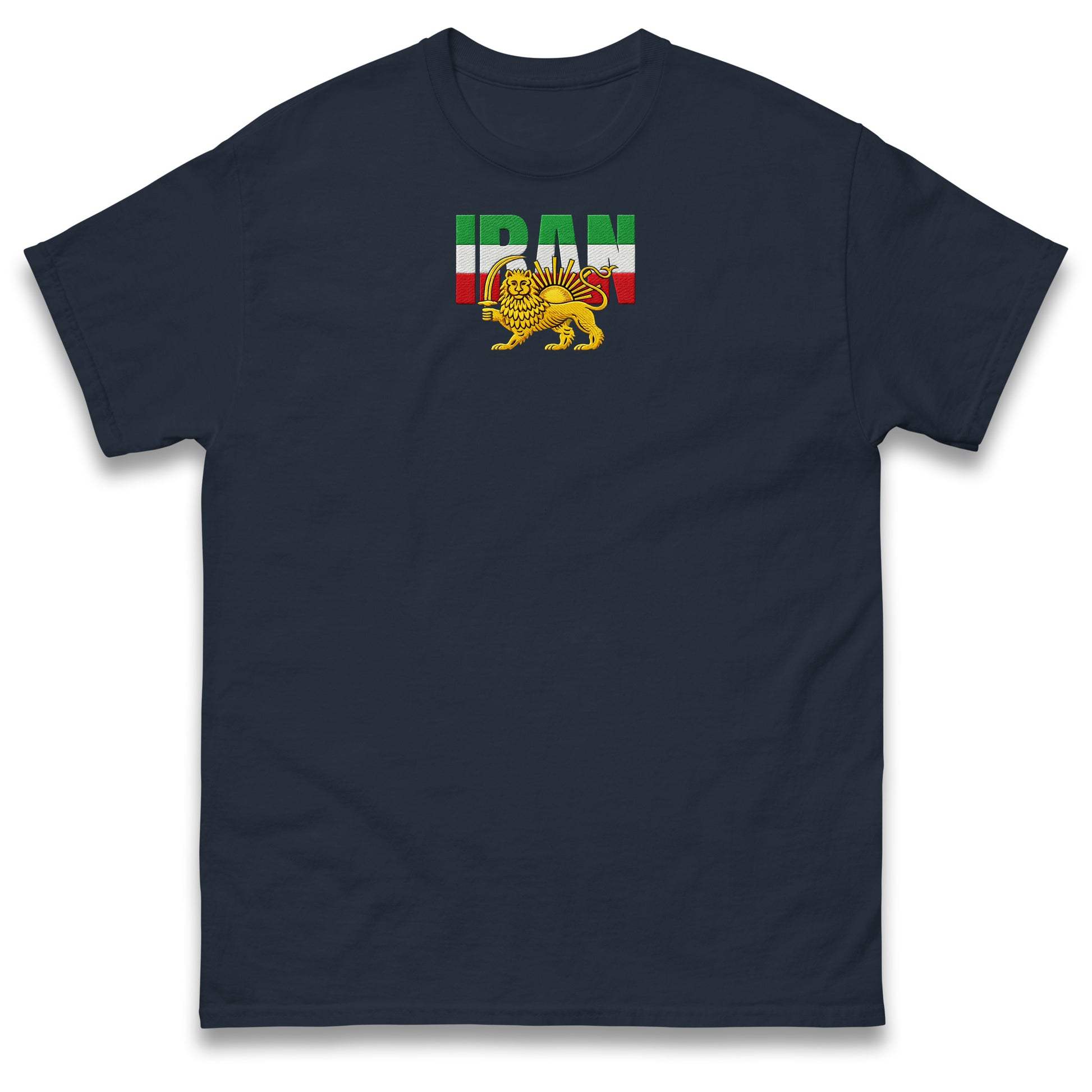 Iran Flag T Shirt