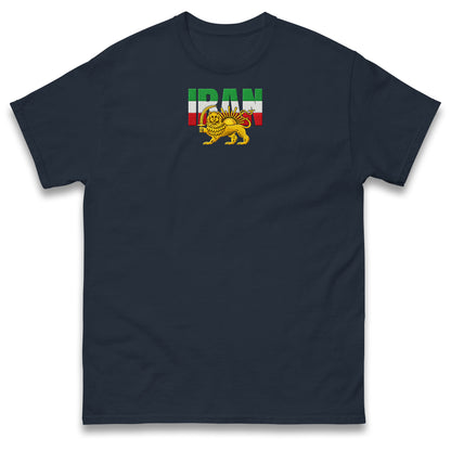 Iran Flag T Shirt