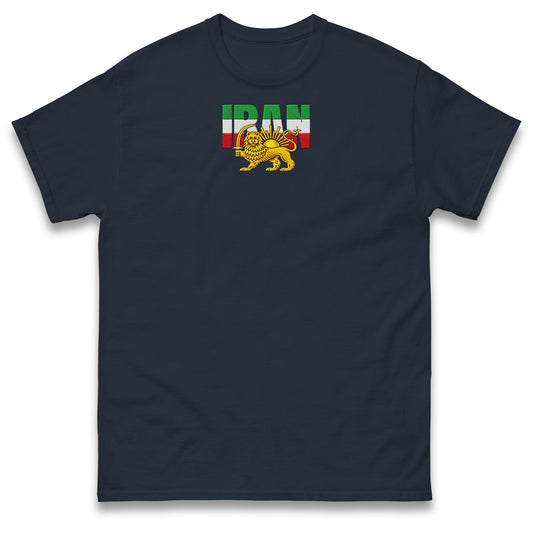 Iran Flag T Shirt