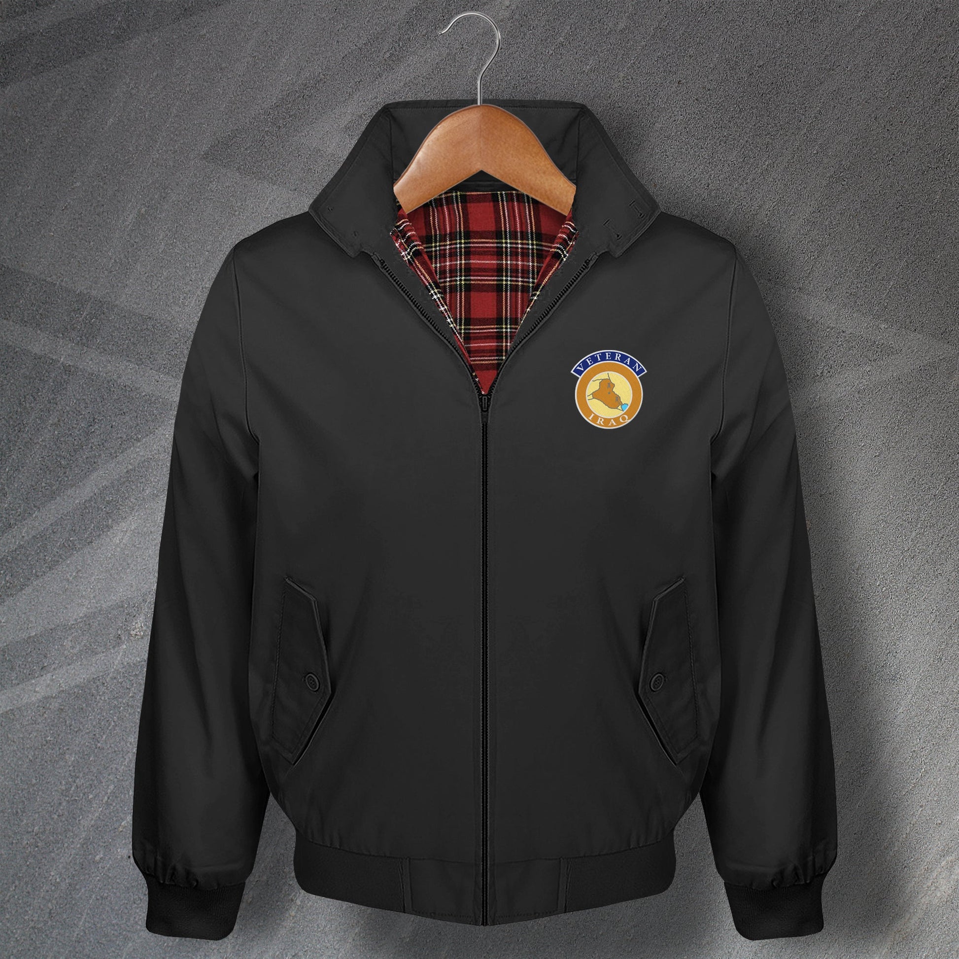Iraq War Veteran Jacket