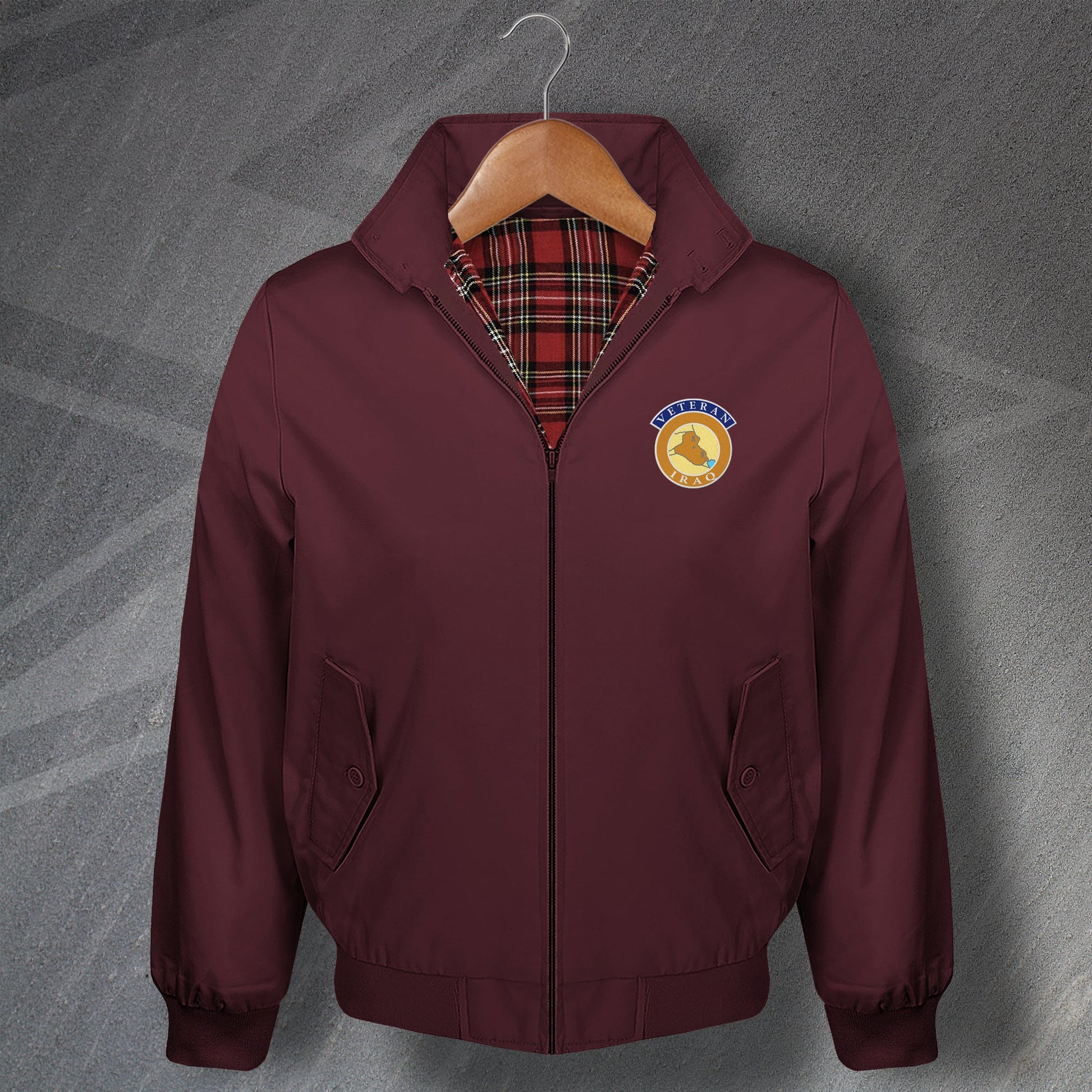 Iraq War Veteran Jacket