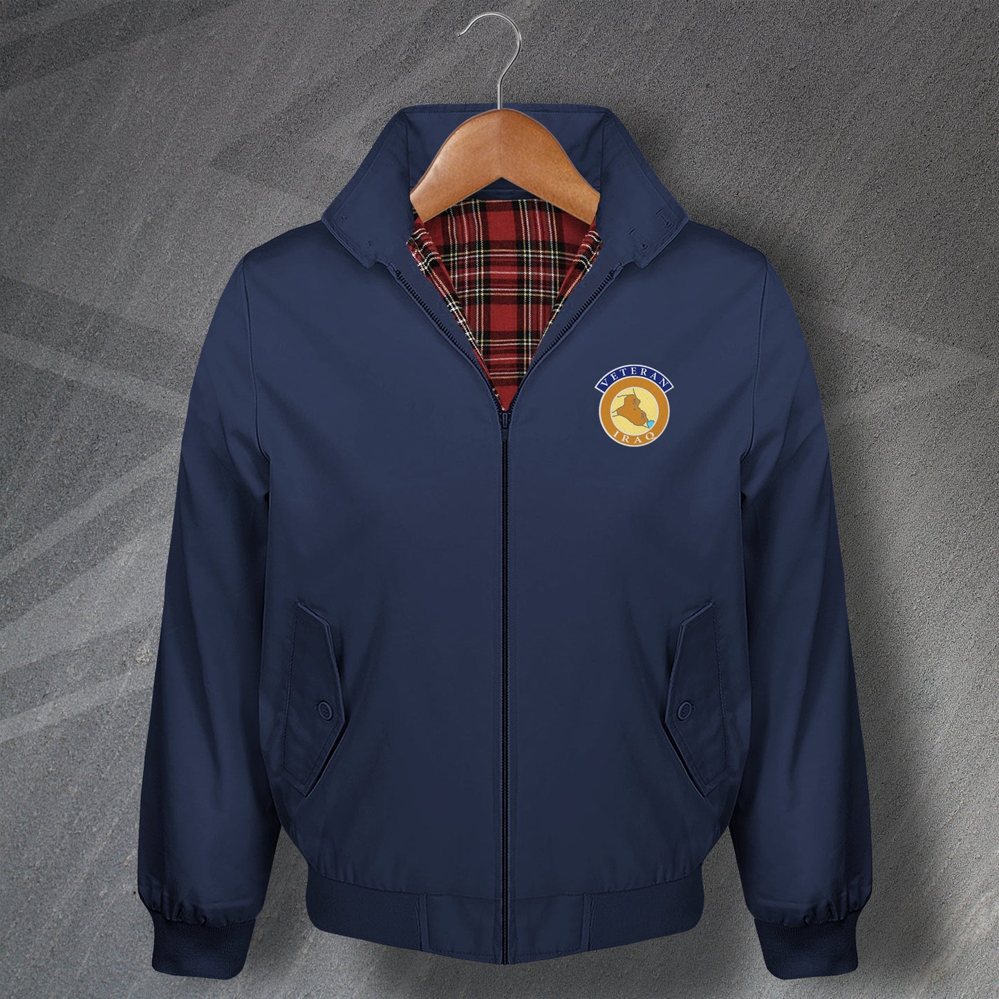 Iraq War Veteran Jacket